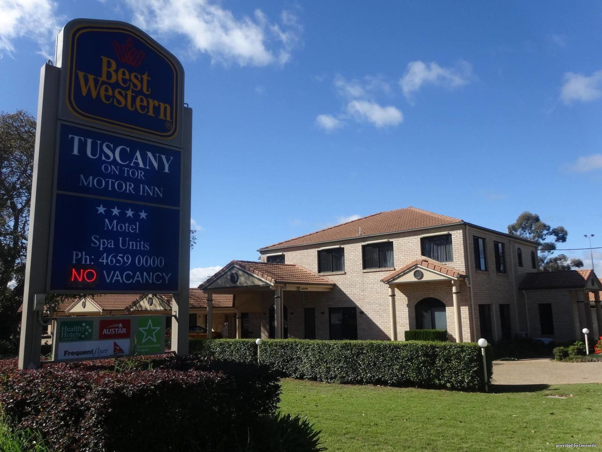 Best Western Tuscany On Tor Motor Inn Toowoomba Exterior foto